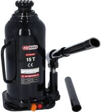 KS Tools 160.0356 hydraulischer Flaschenwagenheber Kfz-Werkzeug 15t schwarz