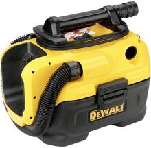 DeWALT DCV584L-QW Akku-Mehrzwecksauger Nasssauger Trockensauger Staubsauger 7,5 Liter 18V ohne Akku gelb schwarz