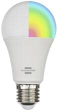 Brennenstuhl 1294870270 LED-Leuchtmittel LED-Licht Glühbirne Smart Connect E27 kaltweiß warmweiß RBG