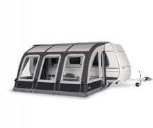 StarCamp by Dorema Magnum Air Force 390 KlimaTex Vorzelt Camping Wohnwagen Wohnmobil 390x280cm grau