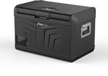 Yolco GCX37 Kompressor-Kühlbox 64cm breit 37 Liter 12/24/230V schwarz Camping Wohnwagen Wohnmobil