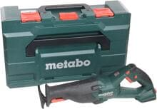 Metabo SSE 18 LTX BL Akku-Säbelsäge Holzschneidesäge 18V 2700/min OHNE Akku grün