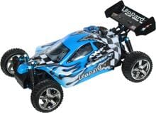 Amewi Leopard GP 1:10 RC Modellauto Nitro Buggy Allradantrieb 4WD RtR 2,4GHz blau