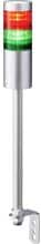 Patlite LR6-202LJNU-RG Signalsäule Signalleuchte 24V/DC IP65 rot grün