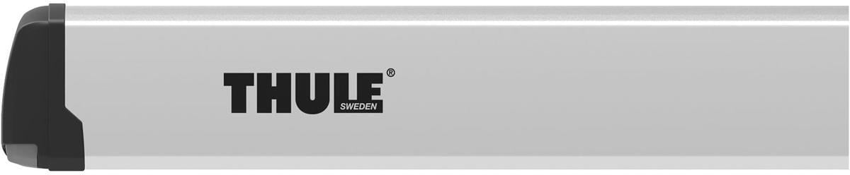 Thule 3200 Markise Auszug 250cm Länge 300cm Camping Wohnwagen Wohnmobil silber eloxiert uni grau
