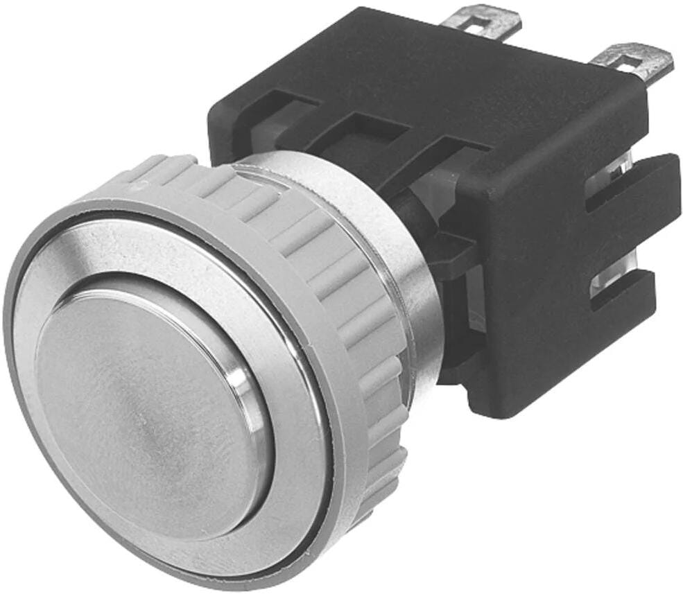 57 Stück Schurter 1241.6821.1120000 Druckschalter Drucktaster 2 Schließer IP64 12A 250V/AC