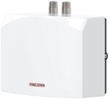 Stiebel Eltron DNM3 + MAW Mini-Durchlauferhitzer hydraulisch mit Armatur 3,5kW Über-Untertischmontage weiß