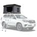 KingCamp Castiglio Ncello Dachzelt Autodach-Zelt mit Hartschale 2-Personen Camping schwarz grau