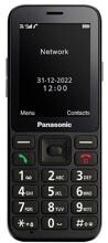 Panasonic KX-TU250 2,4" Senioren-Handy Mobiltelefon Notrufaste 1,2MP 4G Clear Voice schwarz