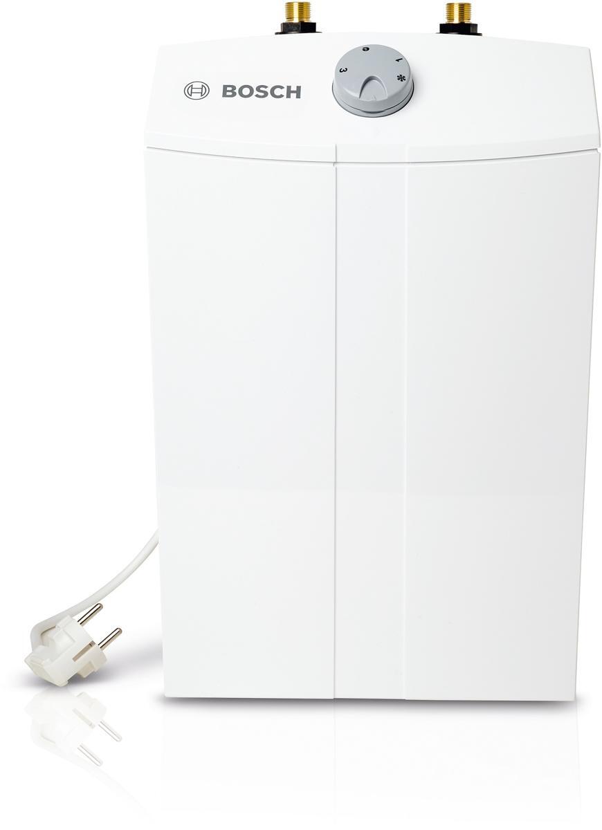 Bosch TR1500TOR 5 T Compact Warmwasserspeicher Kleinspeicher 5 Liter 1,8kW Untertischmontage elektronisch weiß