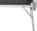 Camp4 Bamboo Quick High Campingküche Reiseküche Campingschrank 100x49x82cm anthrazit