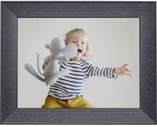 Aura Mason Luxe 9,7" digitaler Bilderrahmen Fotorahmen 2048x1536 Pixel kiesel grau