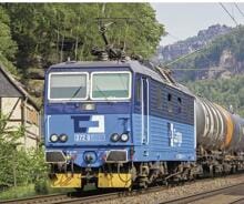 Roco 79226 H0 Modellbahn-Lokomotive Elektrolokomotive E-Lok Rh 372 der CD Cargo