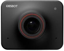 Obsbot Meet 4K 4K-Webcam Webkamera 3840x2160 Pixel Klemm-Halterung USB KI schwarz