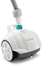 Intex ZX50 automatischer Poolsauger Poolreiniger Reinigungsbürste 0,8 Liter grau