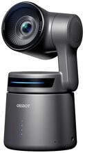 Obsbot Tail Air 4K-Webcam Computerkamera 3840x2160 Pixel USB-C schwarz