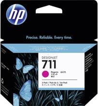 HP CZ135A Druckerpatrone Ersatzpatrone 711 Original 3er-Pack Magenta