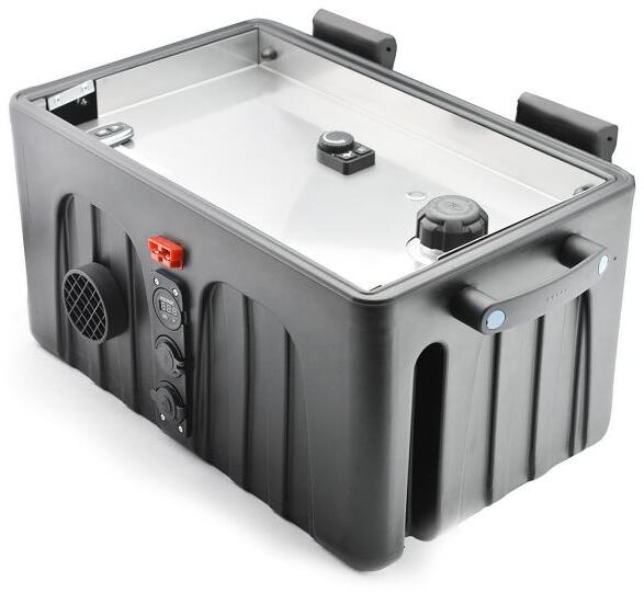Pundmann Mobile Dachzeltheizung Standheizungen Dieselheizung 12V 2kW Tank AGM Batterie Camping Wohnmobil