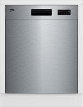 Beko BDUN15430X Unterbau-Geschirrspüler 60cm breit 5 Programme WaterSafe+ Edelstahl Fingerprint Free 14 Maßgedecke