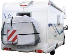Hindermann Concept Zwoo Fahrradschutzhülle Schutzhülle Abdeckung 4 Räder Camping