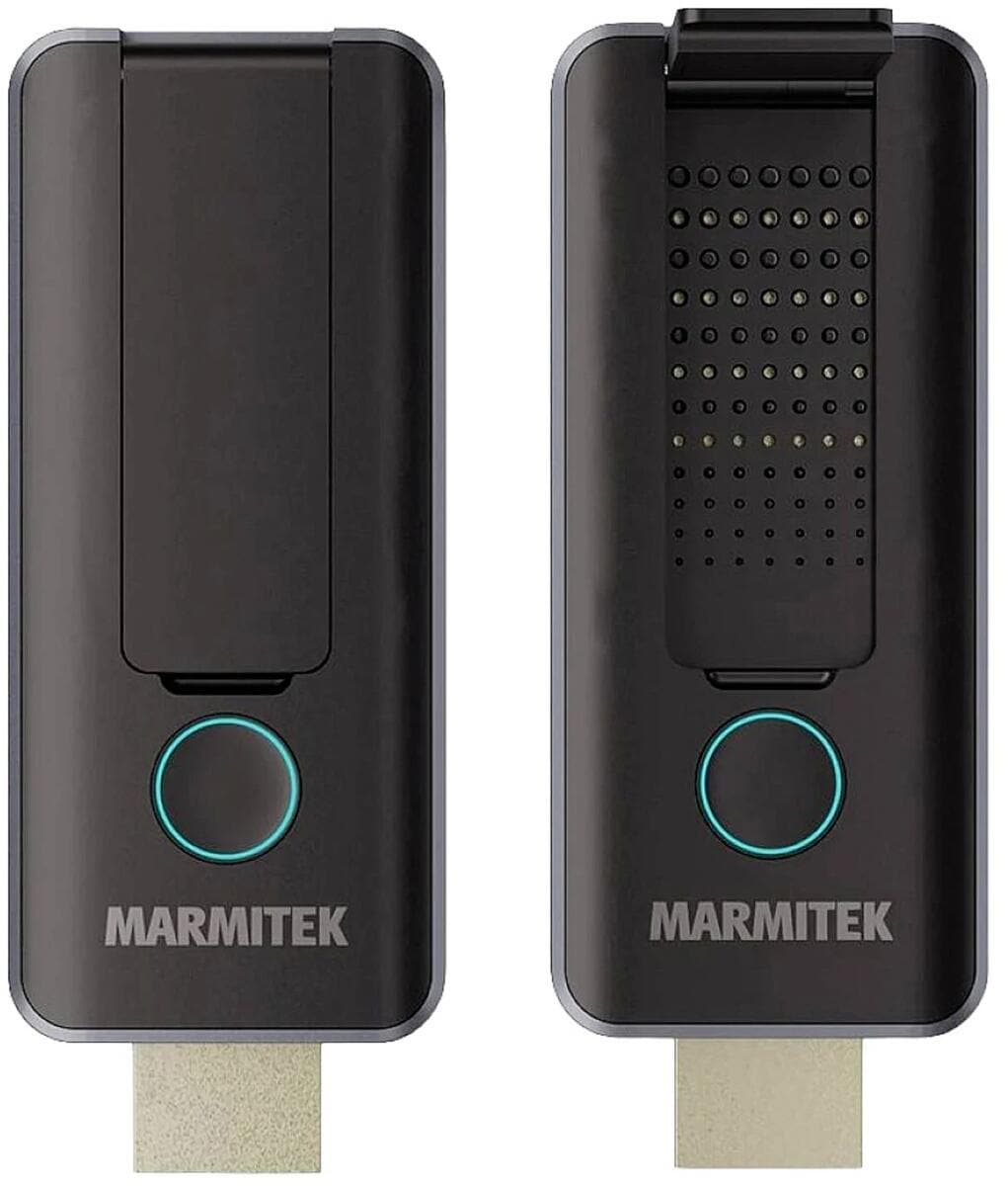 Marmitek Stream S1 Pro Wireless HDMI-Funkübertragung Set Reichweite 20m 1920x1080 Pixel schwarz