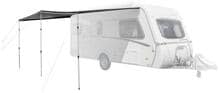 Westfield Canopy Shady Pro Sonnendach Vordach Sonnensegel 500cm Camping Wohnwagen grau