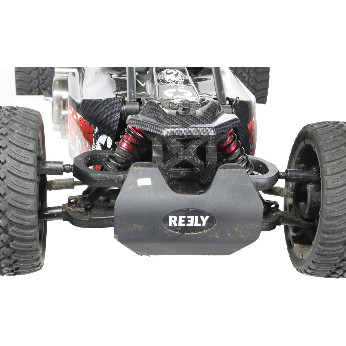 Reely Carbon Fighter III 1:6 RC Modellauto Benzin Buggy Heckantrieb RtR  2,4GHz