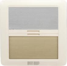 Dometic 4460004067 Innenrahmen mit Montagerahmen für Mini Heki FL Dachfenster 400x400mm Camping Reisemobil cremeweiß