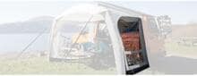 Vango Seitenwandset Seitenwände Erweiterung für AirBeam Sky Canopy Sonnensegel Camping grau