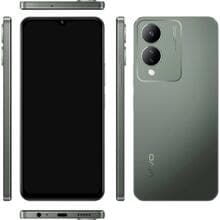 Vivo Y17s 6,6" Smartphone Handy 128GB 50MP Dual-SIM Android forest green