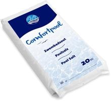 Comfortpool CP-54040 Poolsalz für Salzwassersystem Chlorproduktion Wasserpflege Poolreinigung 20kg