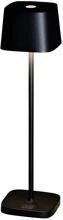 Konstsmide 7829-750 Capri LED-Akku-Tischlampe Büroleuchte 2,2 Watt warmweiß schwarz