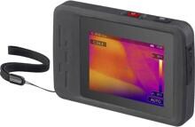 Voltcraft WBP-160 Wärmebildkamera Infrarot-Kamera -20-550°C 160x120 Pixel 25Hz Wifi schwarz