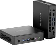 Geekom Air12 Lite Mini PC Intel N N100 0,8GHz 8GB RAM 256GB SSD Intel UHD Graphics schwarz