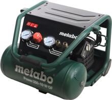 Metabo Power 250-10W OF Kolbenkompressor Druckluft-Kompressor grün