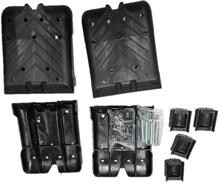Knott Safety Base Stützplattenset für Standard-Ausdrehstützen Wohnwagen Wohnmobil