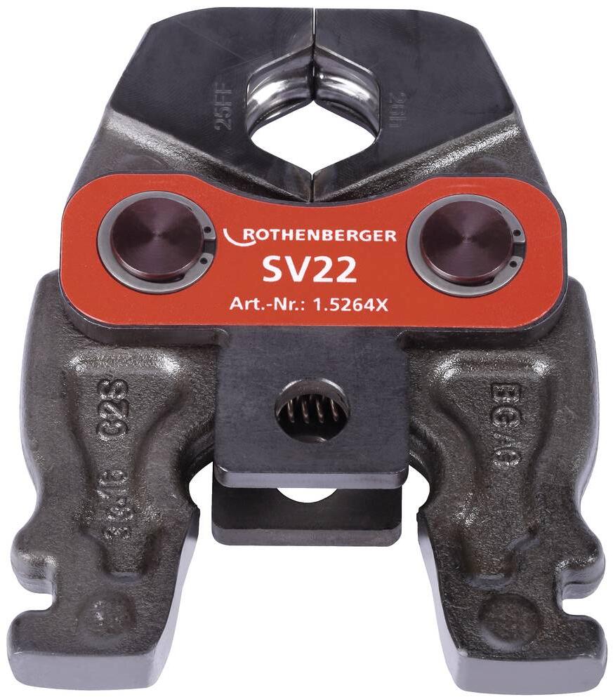 Rothenberger Compact SV22 Pressbacke 14-35mm