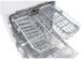 Exquisit GSP508-030D Tischgeschirrspüler Stand-Geschirrspüler 55cm breit 7 Programme 8 Maßgedecke weiß