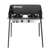 Petromax Gastisch mit Mehrfachbrenner Camping Outdoor 116x103x68cm