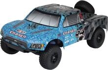 Reely Eraser Brushless 1:10 RC Modellauto Elektro Short Course Allradantrieb 4WD 100% RtR 2,4GHz