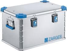 Zarges Eurobox Transportkiste Werkzeugbox Universalkiste 40cm breit 60 Liter Aluminium