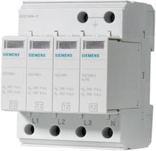 Siemens 5SD74640 Überspannungsschutz-Ableiter C-Ableiter Geräteschutz 40kA 4TE grau