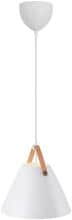 Nordlux Strap 27 Pendelleuchte Deckenleuchte dimmbar 40 Watt E27 dimmbar Metall weiß