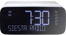 Pure Siesta Rise Radiowecker Digitalradio Wecker USB DAB+ schwarz weiß