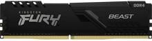 Kingston Fury Beast Black PC-Arbeitsspeicher 16GB DDR4-RAM ECC 3200MHz 288pin DIMM CL16