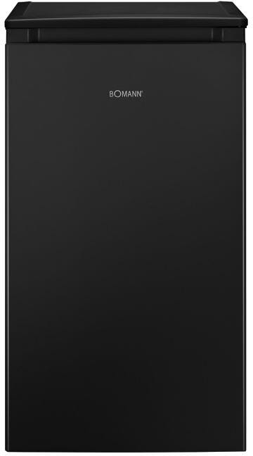 Bomann KS 7254 Stand-Kühlschrank 45cm breit 91 Liter LED-Innenraumbeleuchtung stufenlose Temperaturregelung schwarz