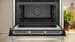 Neff C24MS31N0 N9 Einbau-Backofen mit Mikrowelle 60cm breit 45 Liter Touchdisplay Kindersicherung Edelstahl