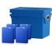 QOOL Box M Kühlbox Kühltasche mit 4 Temperature Elements Controlled Fresh 27 Liter Camping Outdoor