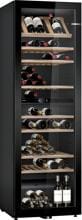 Bosch KWK36ABGA Stand-Weinkühlschrank 60cm breit 370 Liter 199 Flaschen Glastür 2 Temperaturzonen schwarz