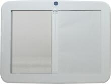 RoofSTAR Innenrahmen Verdunkelung Insektenschutz für Dachhaube 400x400mm ohne Zwangsbelüftung manuell LED